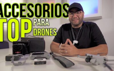 Aquí te presento tres opciones de títulos SEO para un post sobre accesorios para drones: 1. Descubre los mejores accesorios para drones y eleva tu experiencia de vuelo 2. ¿Quieres sacarle el máximo provecho a tu dron? Estos accesorios son imprescindibles 3. Eleva tu habilidad como piloto: accesorios esenciales para tu dron