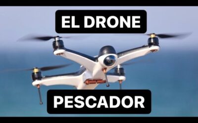 Descubre las ventajas de usar un dron para pescar: el aliado que estabas esperando