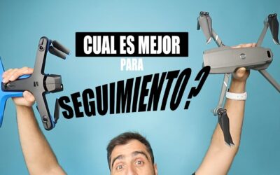 Toma el control definitivo: Descubre los mejores drones que te siguen en todo momento