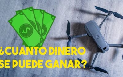 Piloto de drones: descubre cuánto puedes ganar en este emocionante trabajo