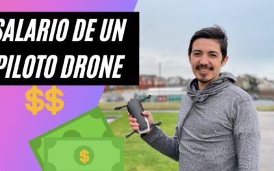 Descubre ¿Cuánto cobra un piloto de drones? Los salarios y factores que influyen en su remuneración