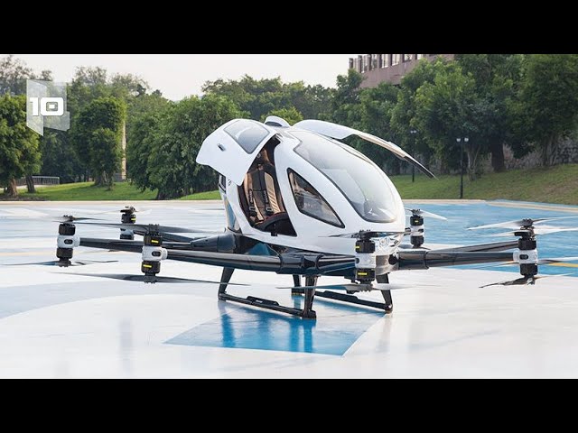 El Futuro del Transporte: ¿Cómo los Drones pueden ser la clave para Transportar Personas?