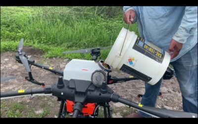 Fumigación más efectiva y eficiente con drones: Descubre cómo aprovechar esta tecnología en tu cultivo