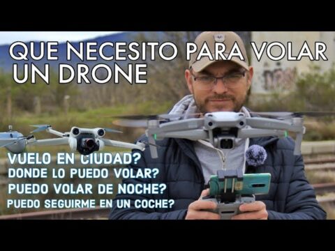 Guía esencial para volar tu dron en la ciudad con éxito: todo lo que ...